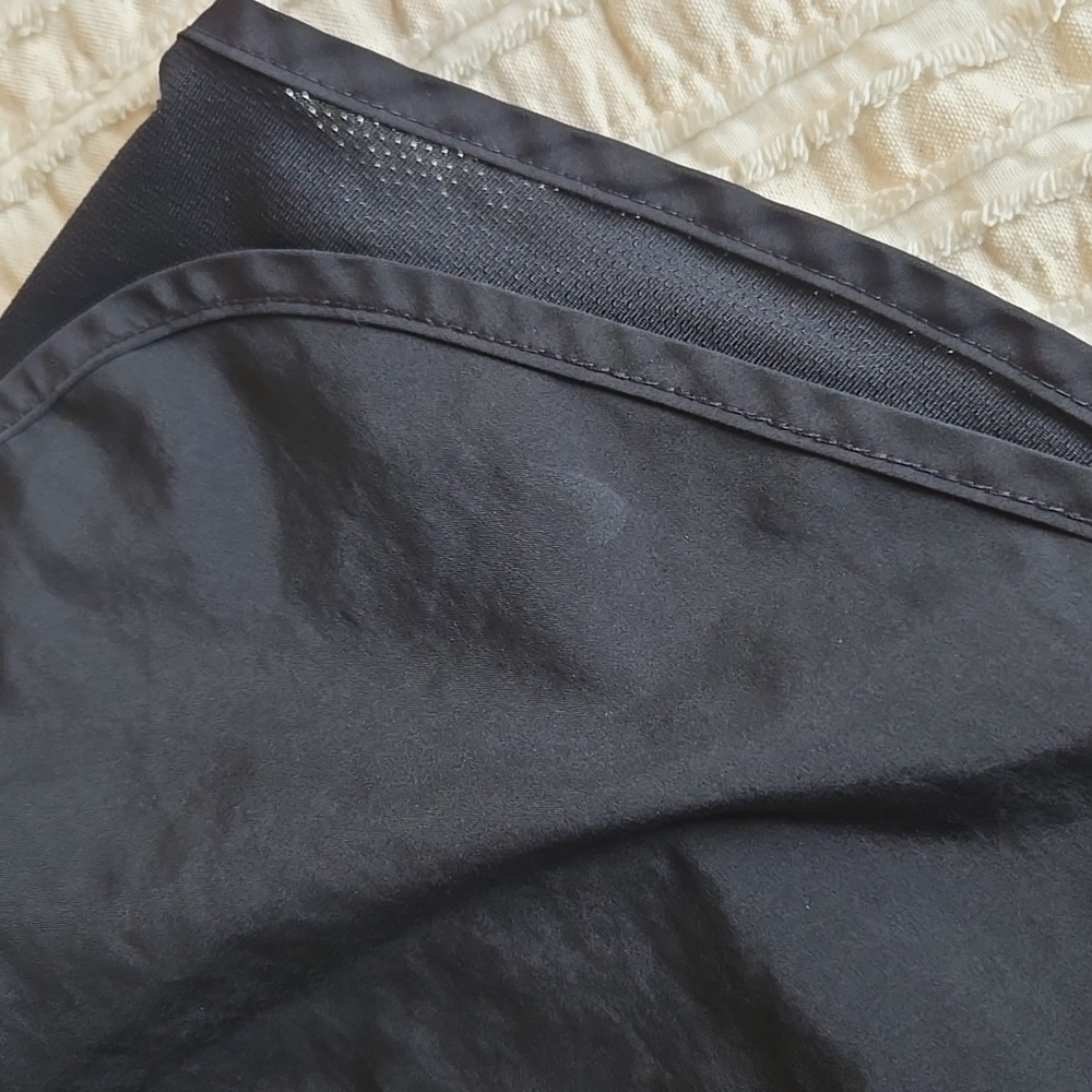 Nike Dri-FIT High Rise Athletic Tempo Running Shorts Drawstring 2.5" Inseam Sz M - Picture 10 of 11